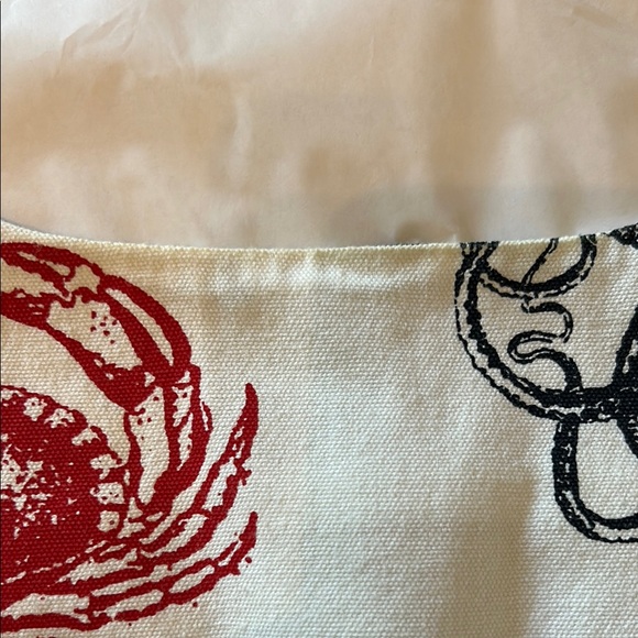 Sea Life Print Sleeveless Dress - Picture 3 of 4